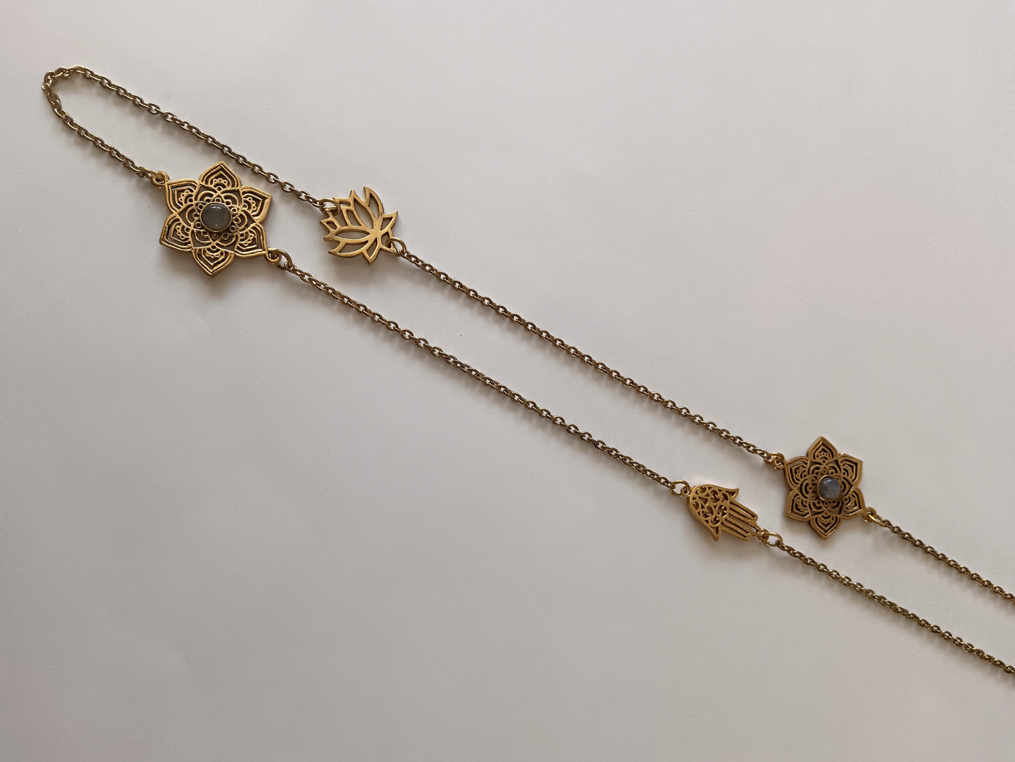 Sacred Symbols Necklace