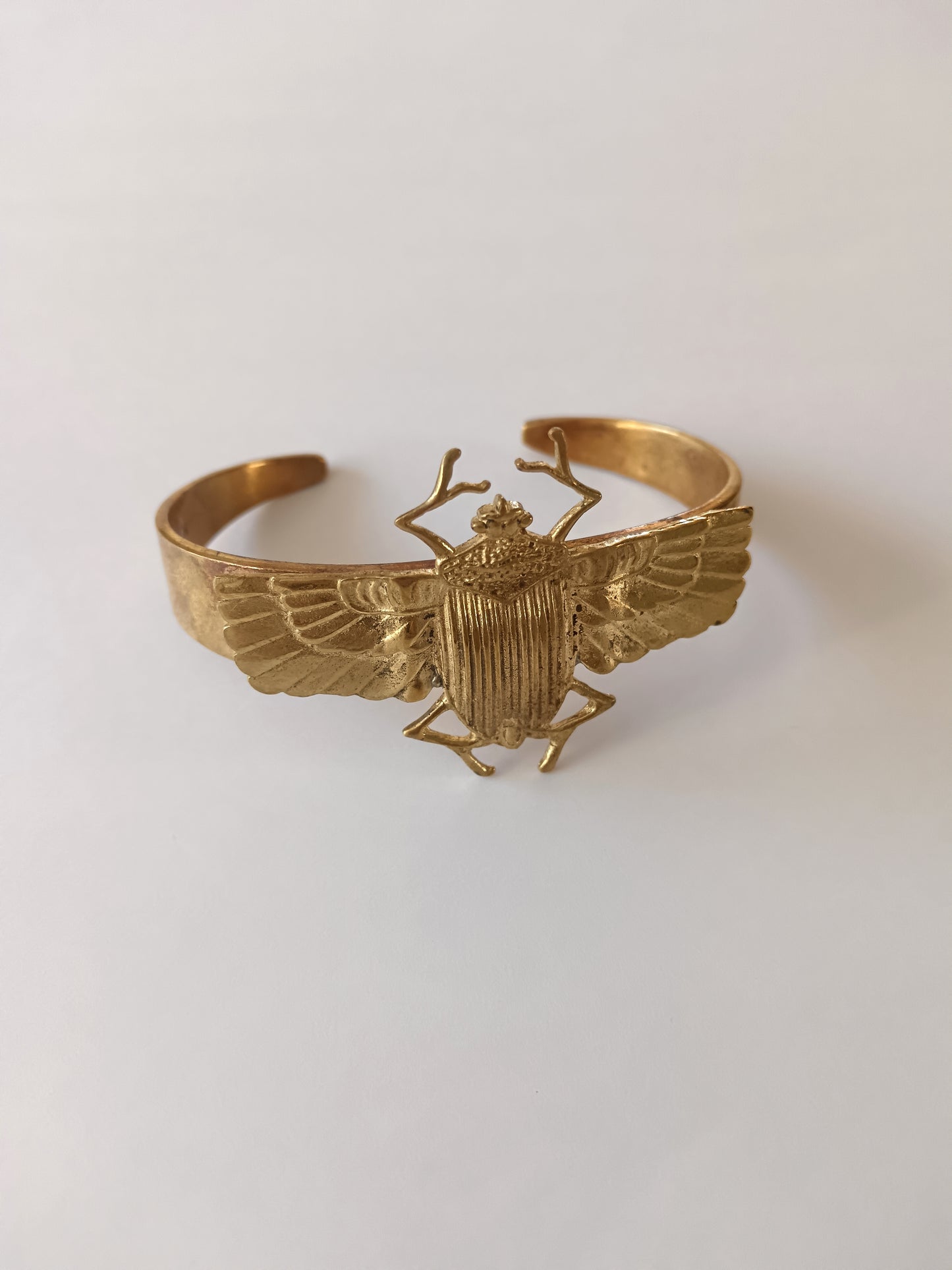 Nile Scarab bracelet