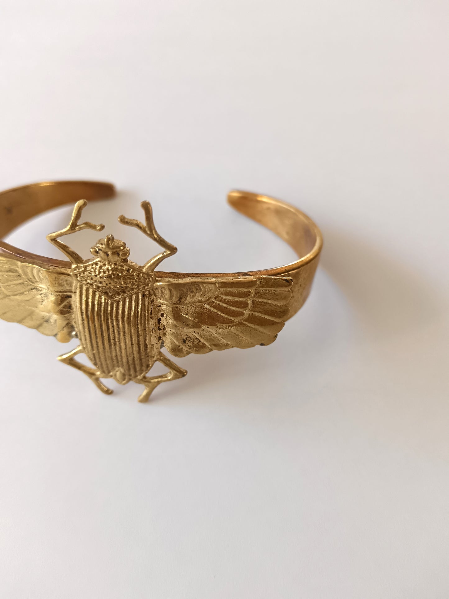 Nile Scarab bracelet