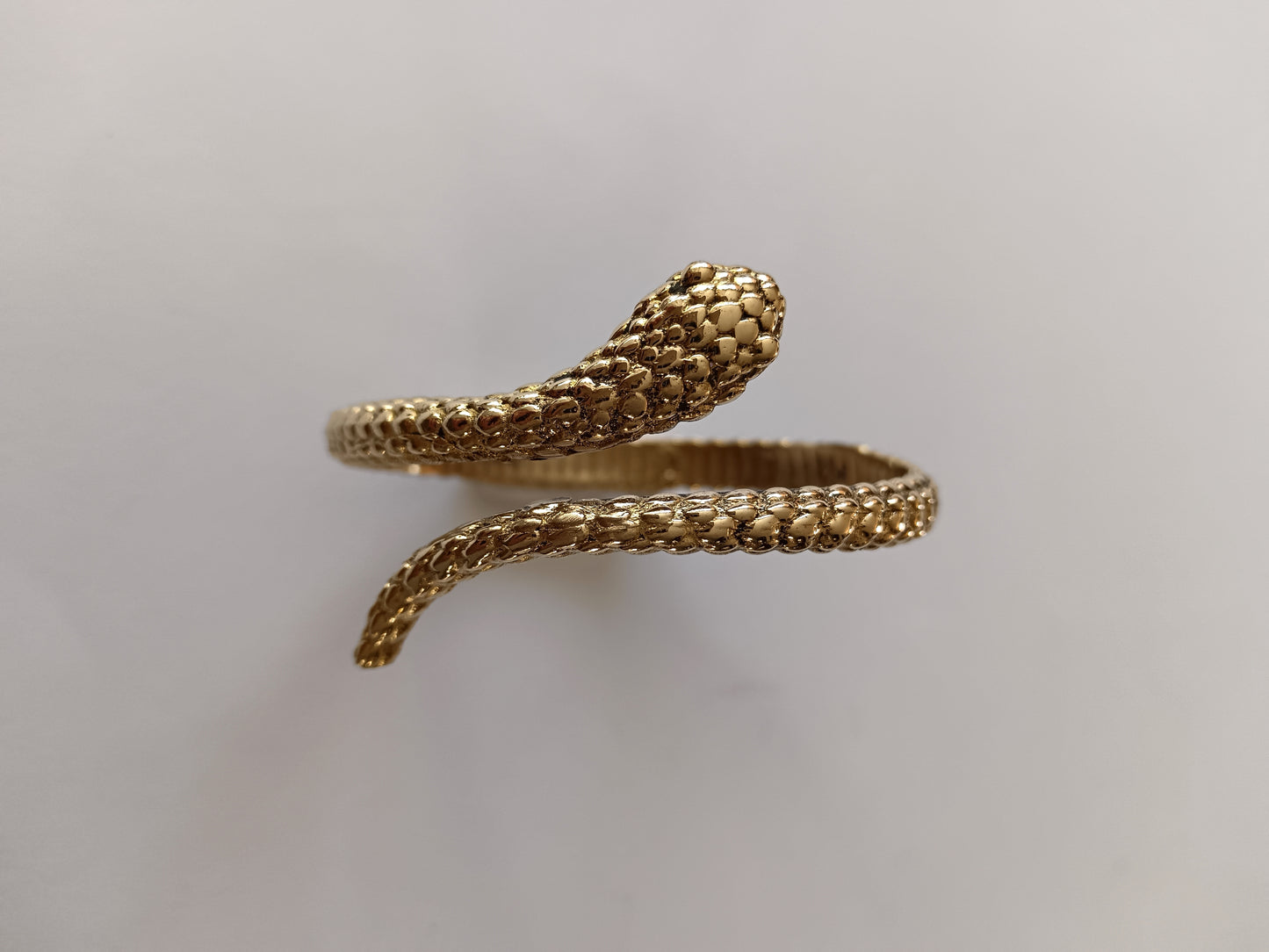 Serpent Bangle Bracelet