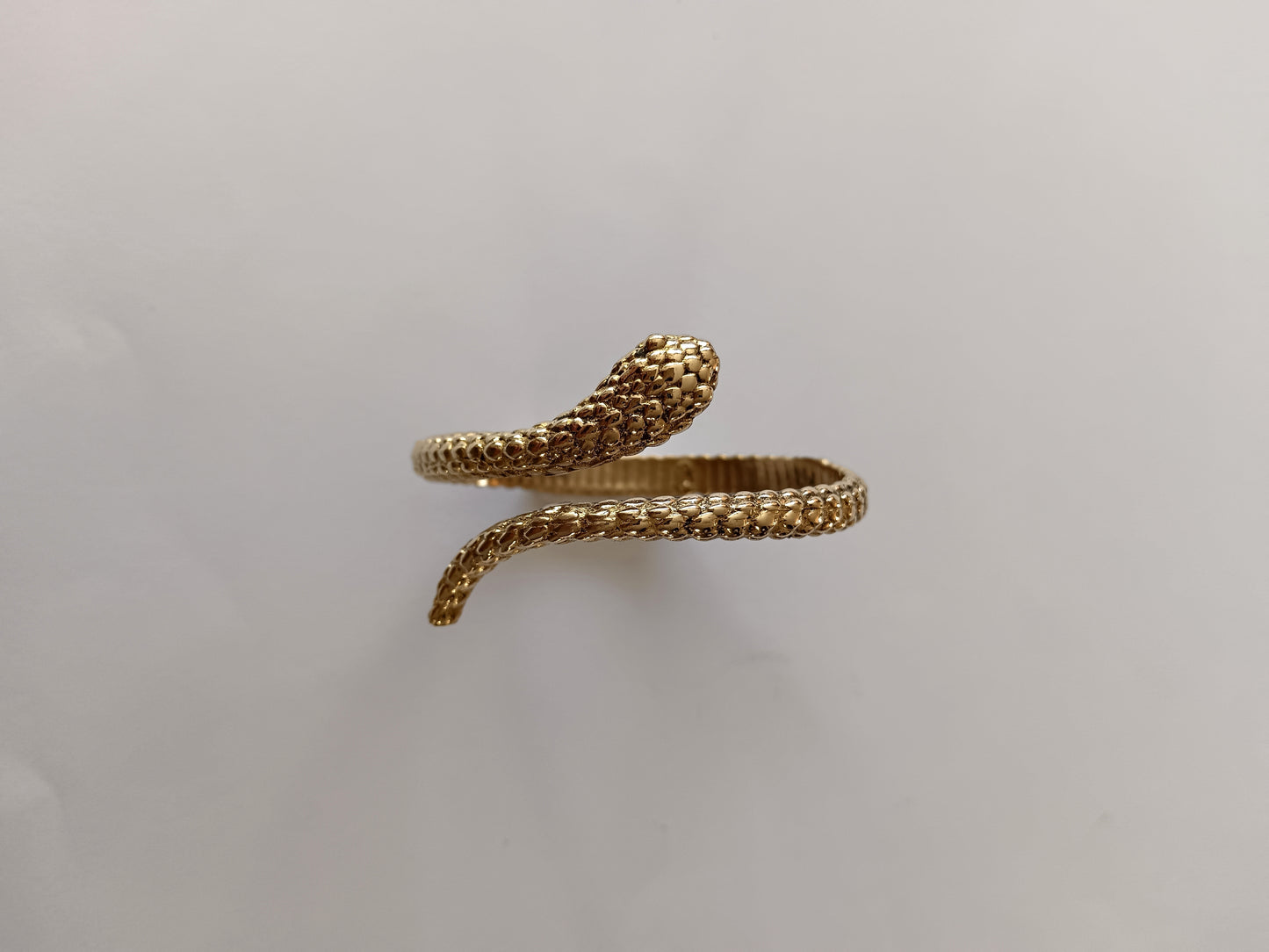 Serpent Bangle Bracelet
