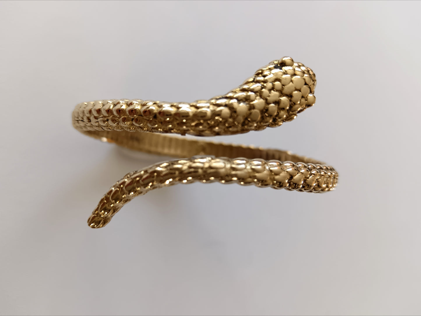 Serpent Bangle Bracelet