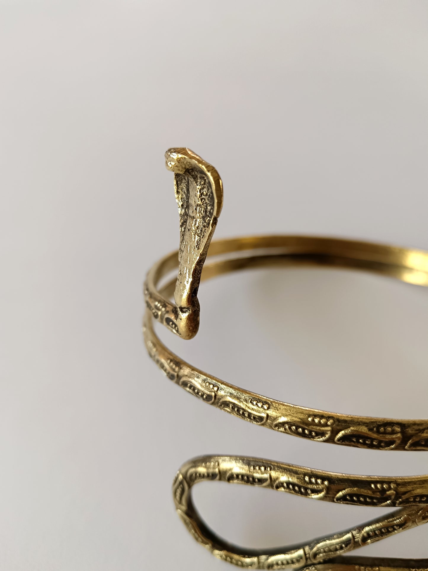 Cobra with Long Tail Armband