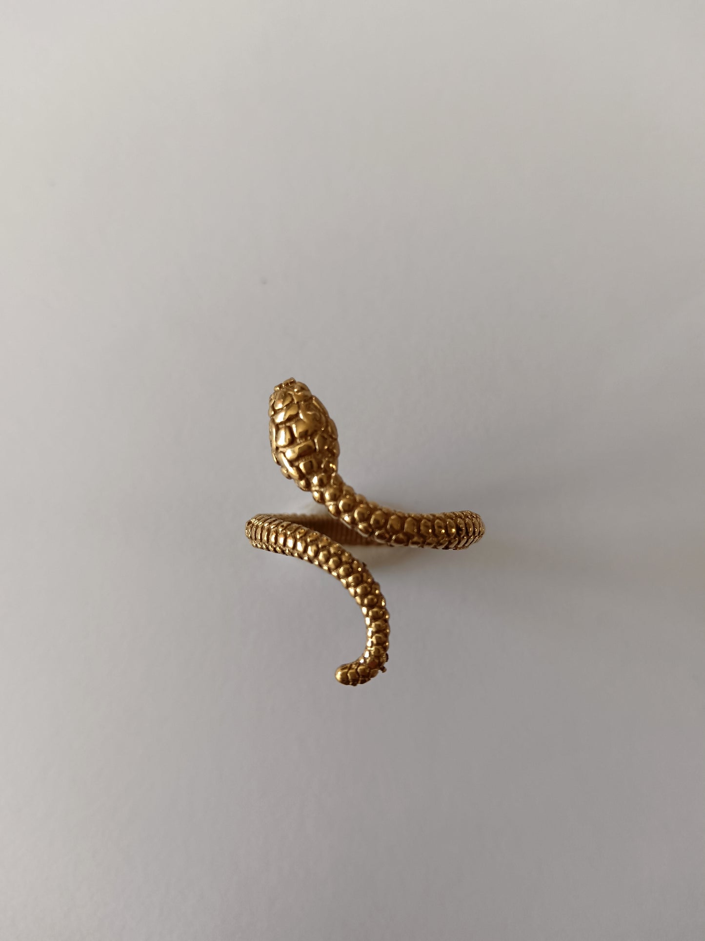 Twirled Snake Ring
