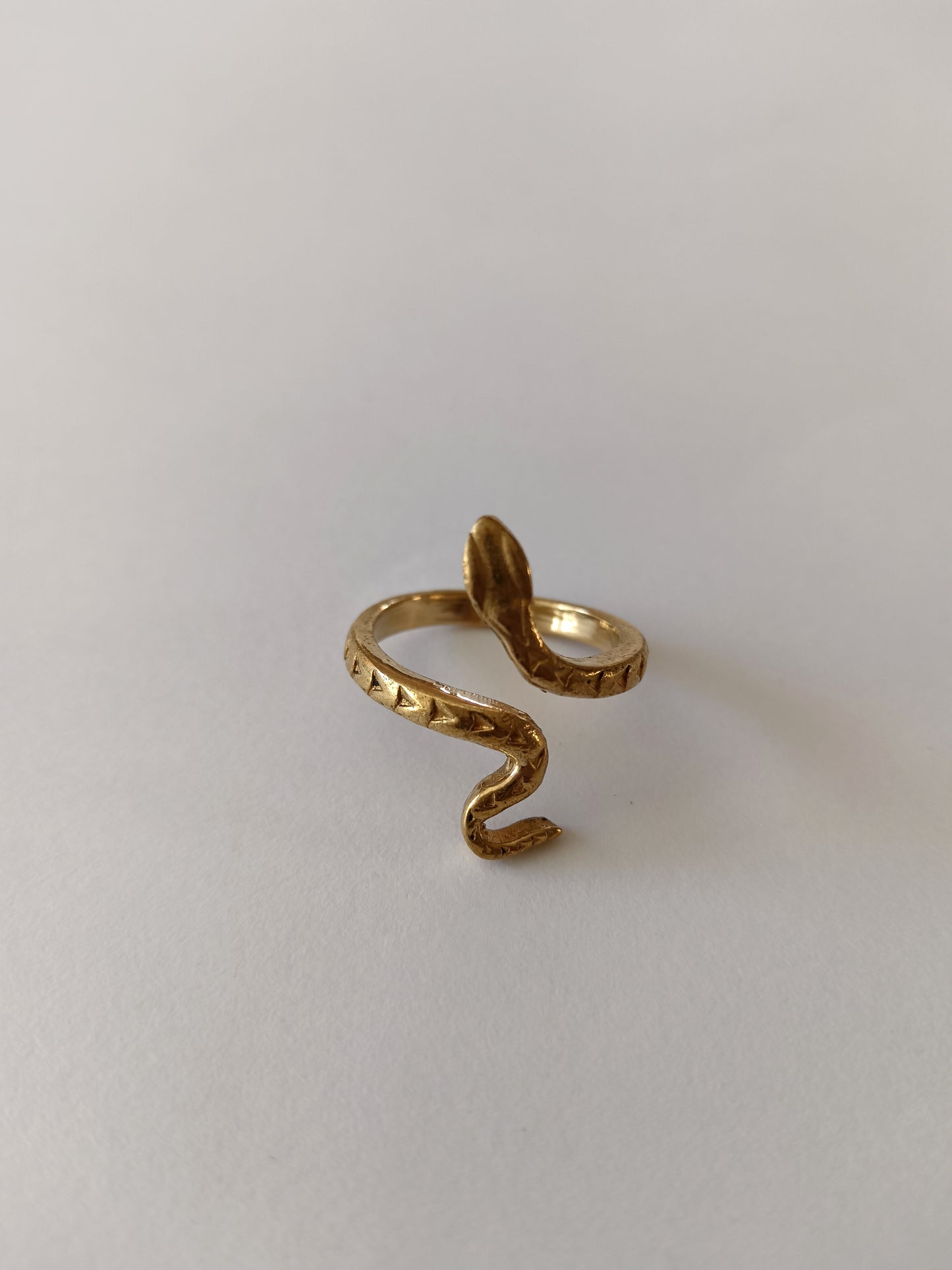 Slim Serpent Ring