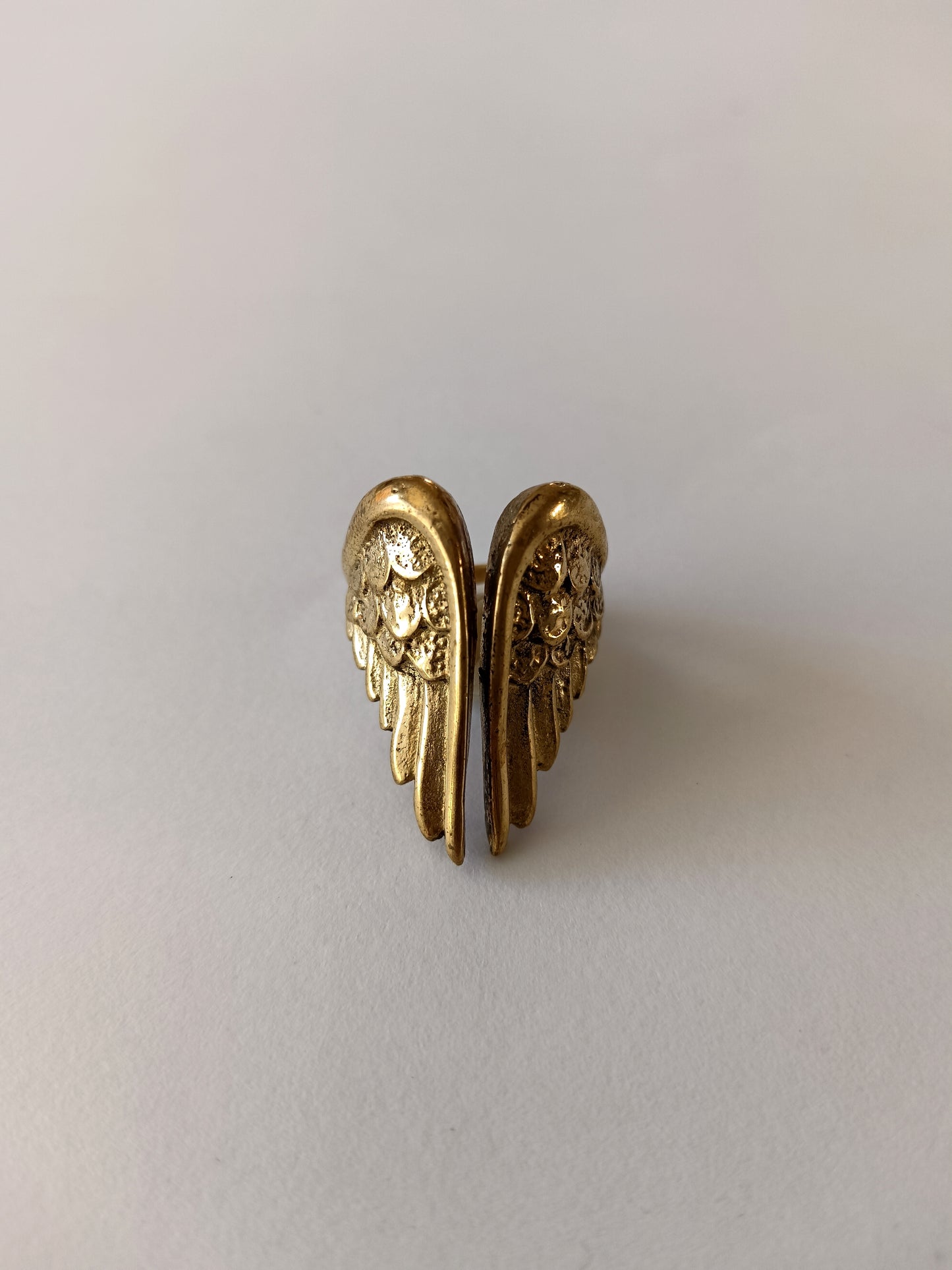Angel Wings Chunky Ring