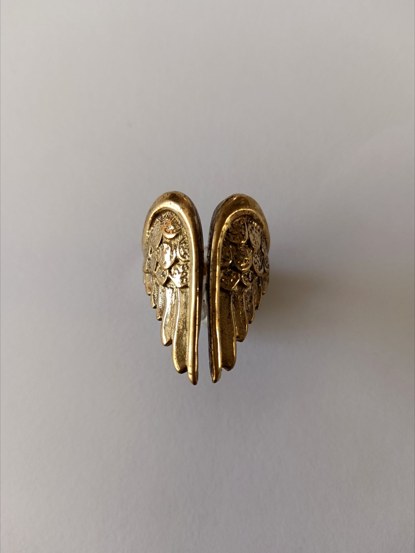Angel Wings Chunky Ring