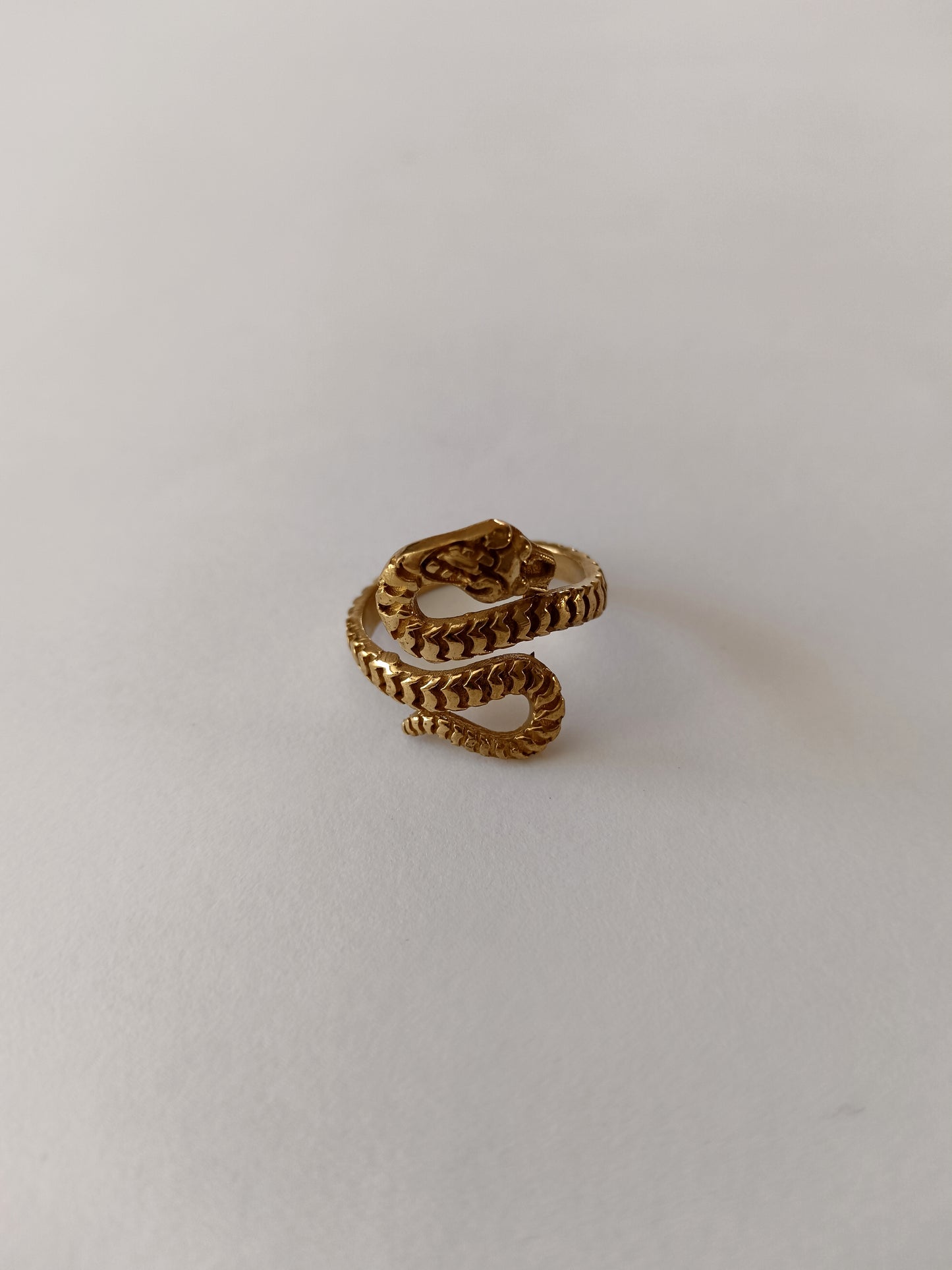 Adjustable Snake Ring