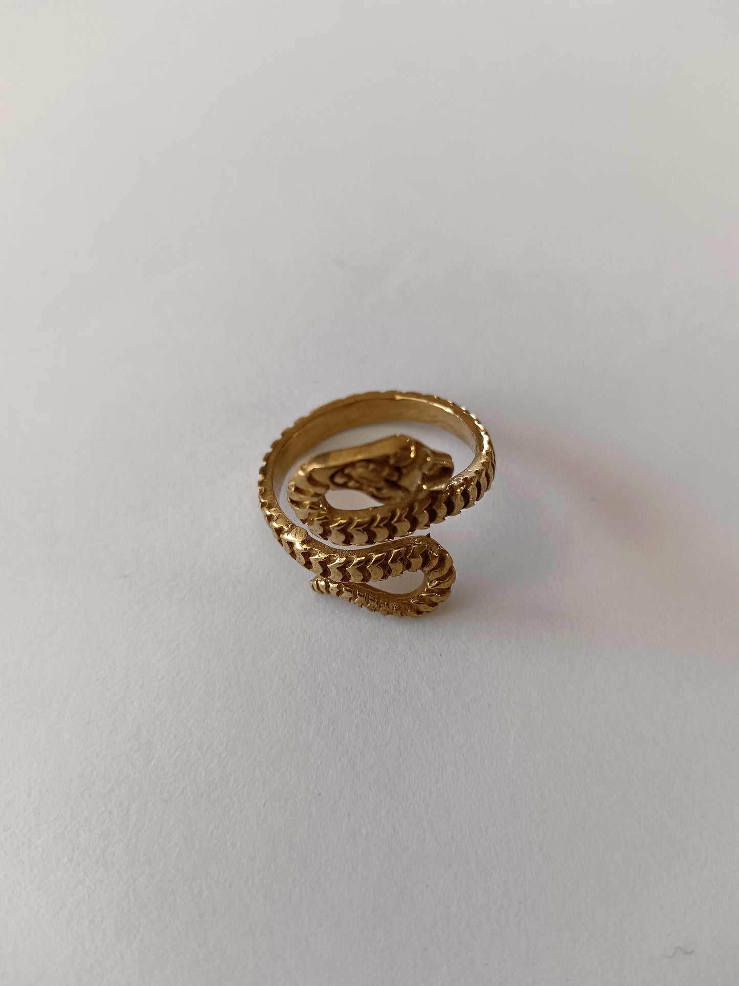 Adjustable Snake Ring