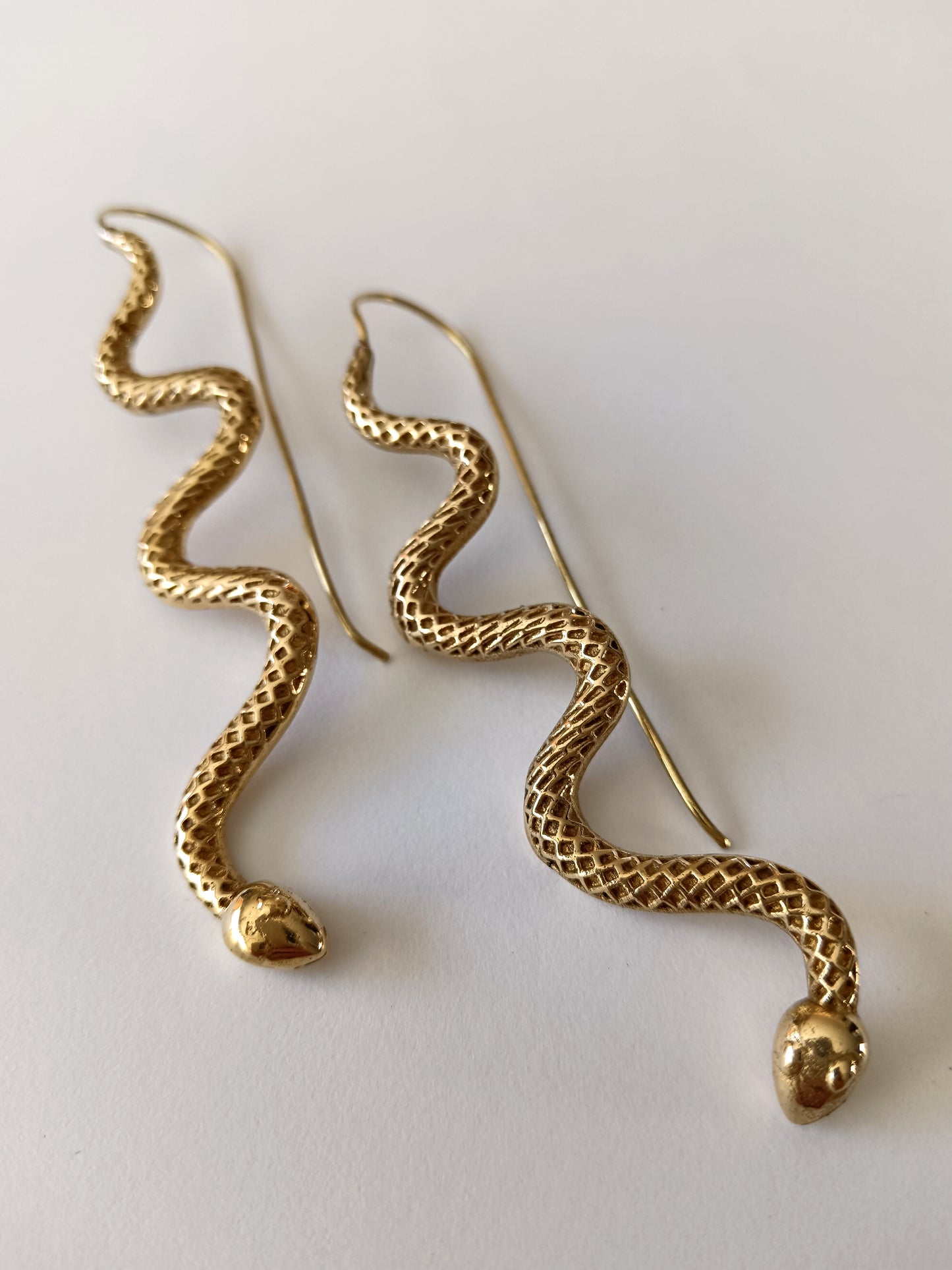 Luxor Serpent Earrings