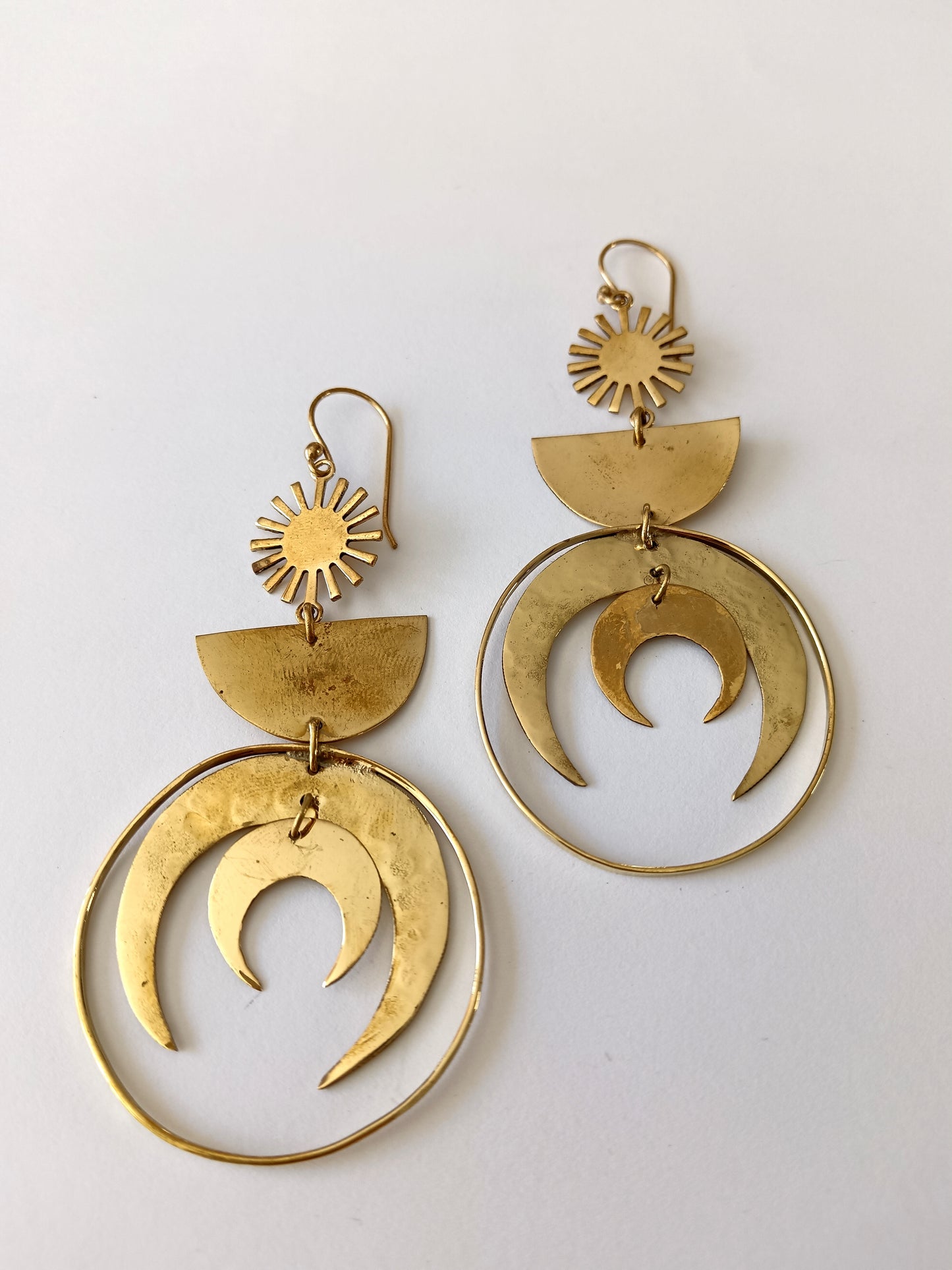 Luna y Sol Earrings