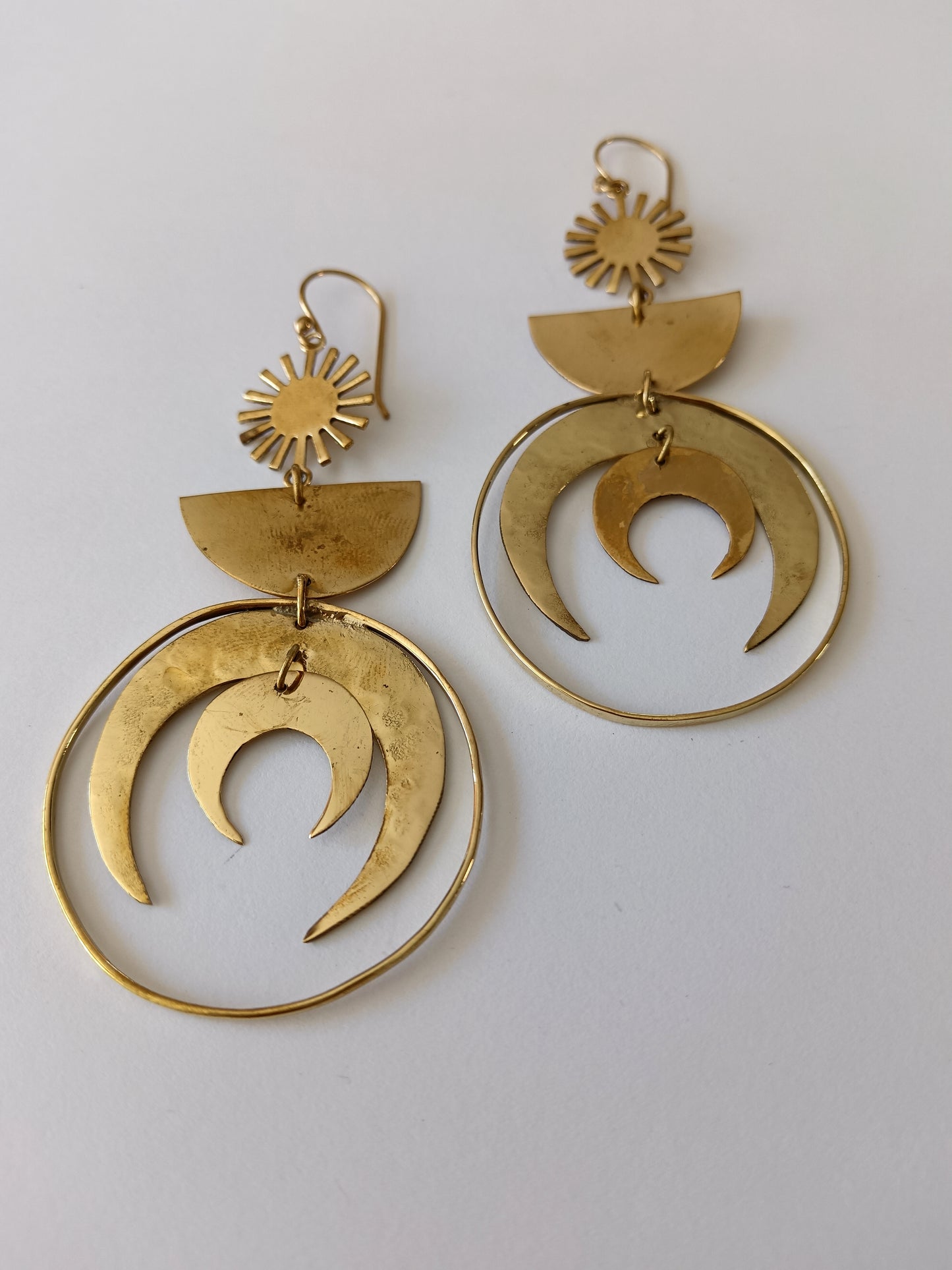 Luna y Sol Earrings