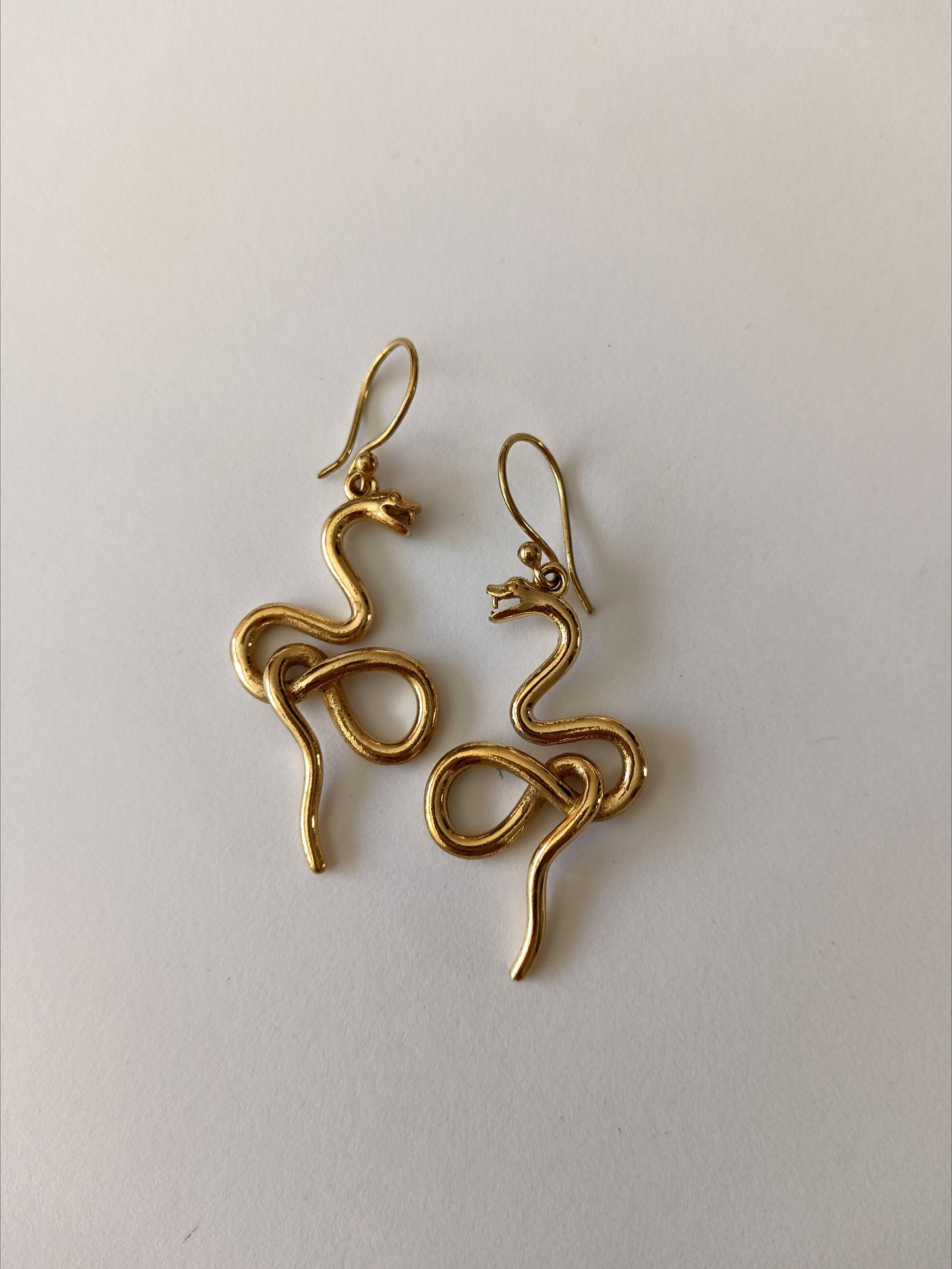 Eden Snake Earrings