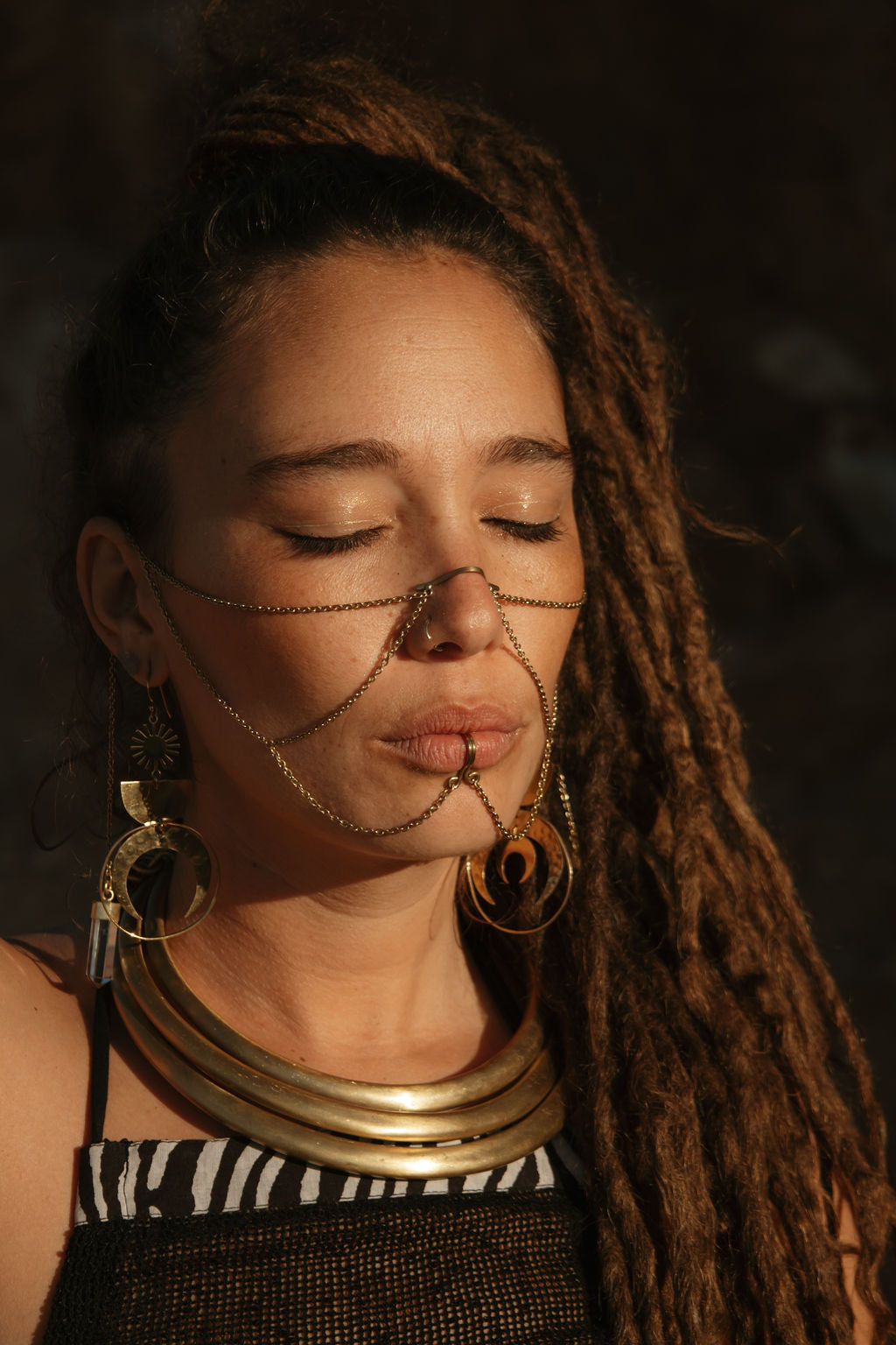 Luna y Sol Earrings