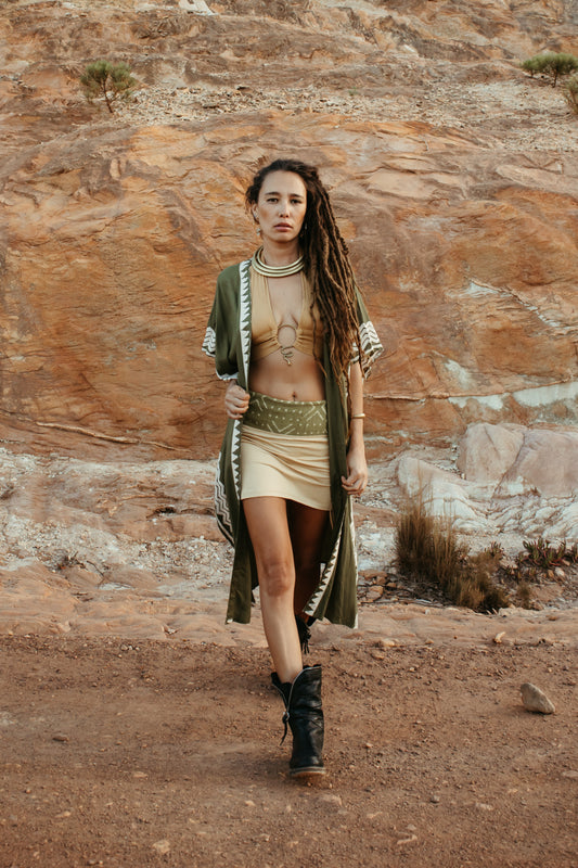 Dune Mini Skirt