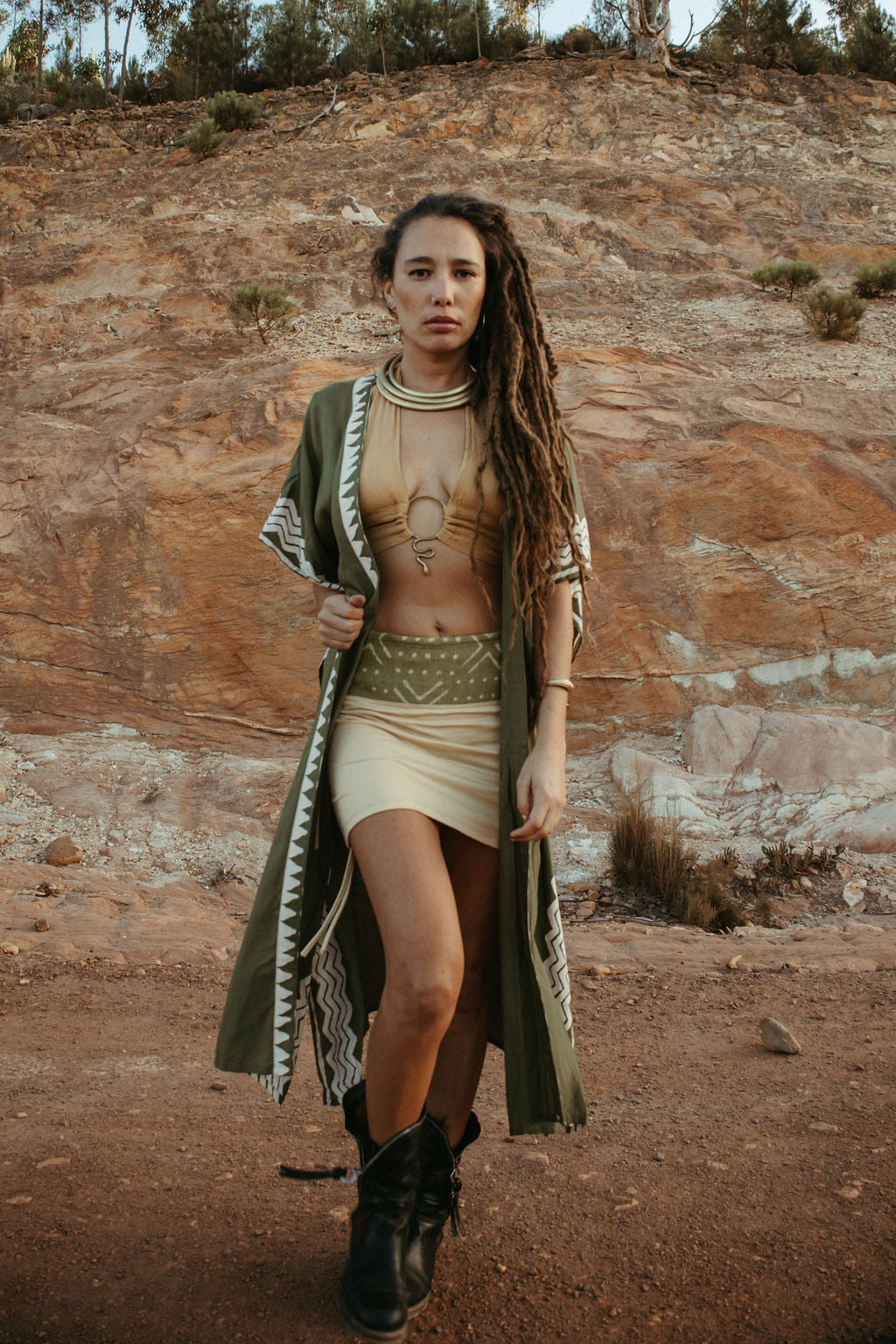 Dune Mini Skirt