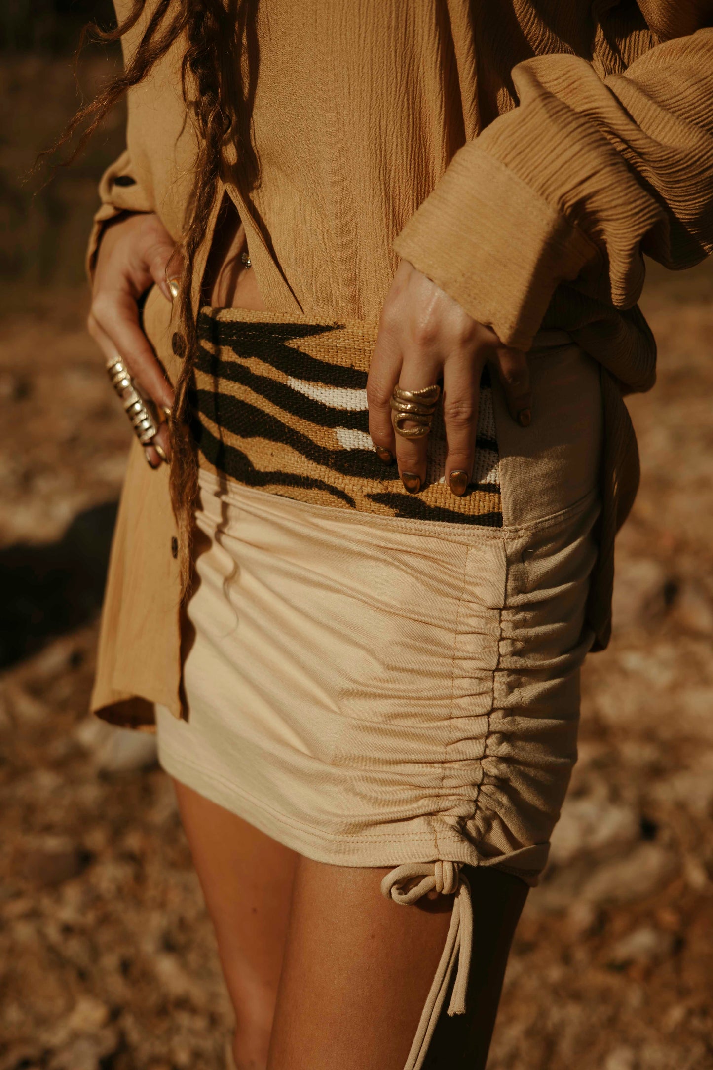 Dune Mini Skirt